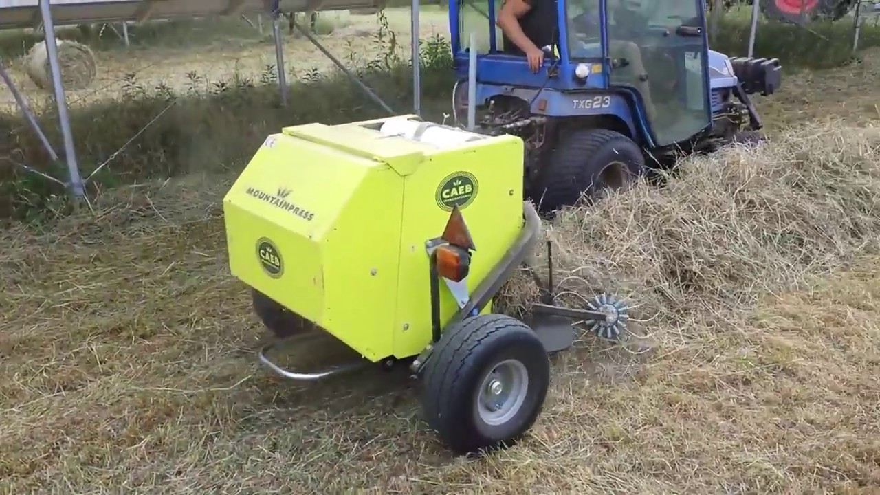 Balotieră CAEB 550 TPL