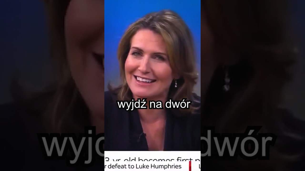 reporterka wyśmiewa dziecko w tv