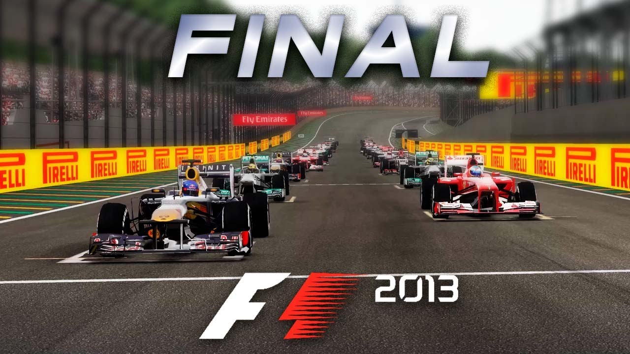 EL DUELO FINAL CONTRA BUTTON | FINAL MODO TRAYECTORIA F1 2013