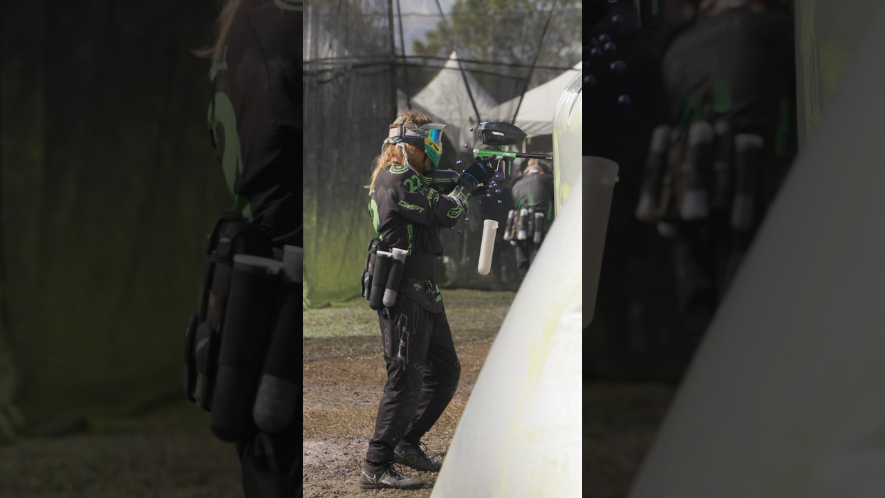 There will be a paintball tree growing in that spot next year. Enjoy paintball. ⁣⁣#paintball #shorts