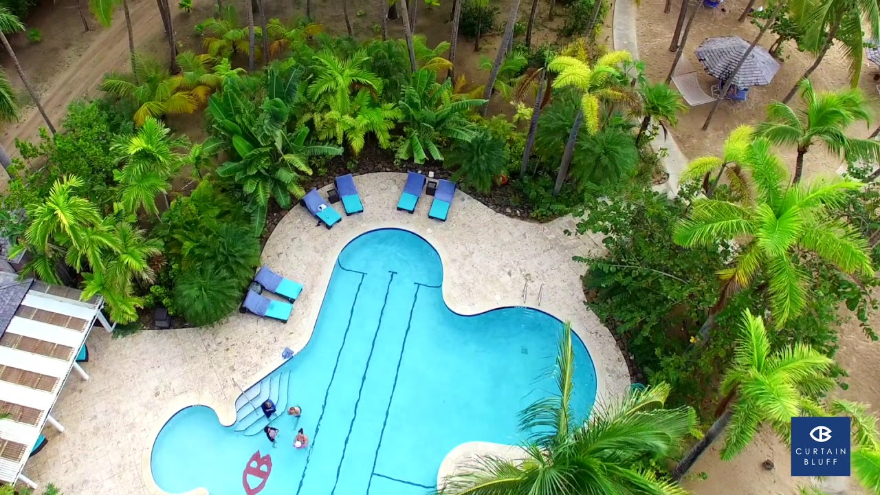 Renovation Walk through of Curtain Bluff