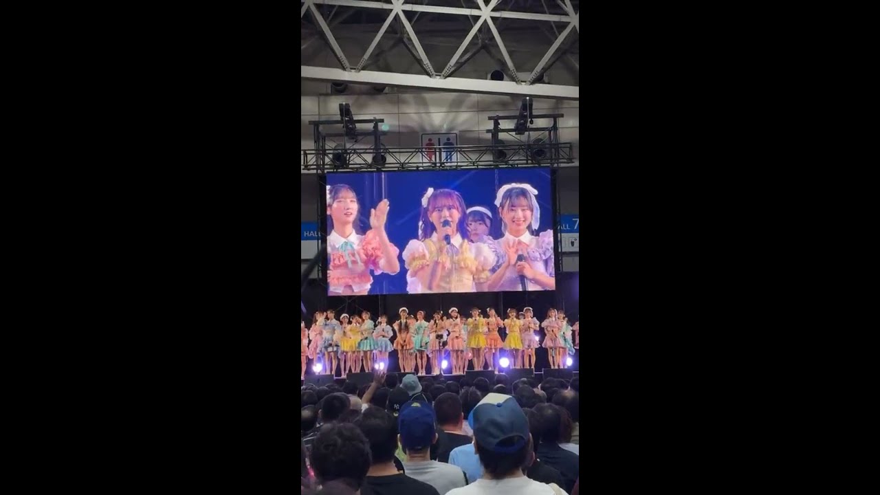 AKB48 アルバムリード曲センター#村山彩希 初選抜 #岩立沙穂 #鈴木くるみ #武藤小麟 ️のコメント 241006
