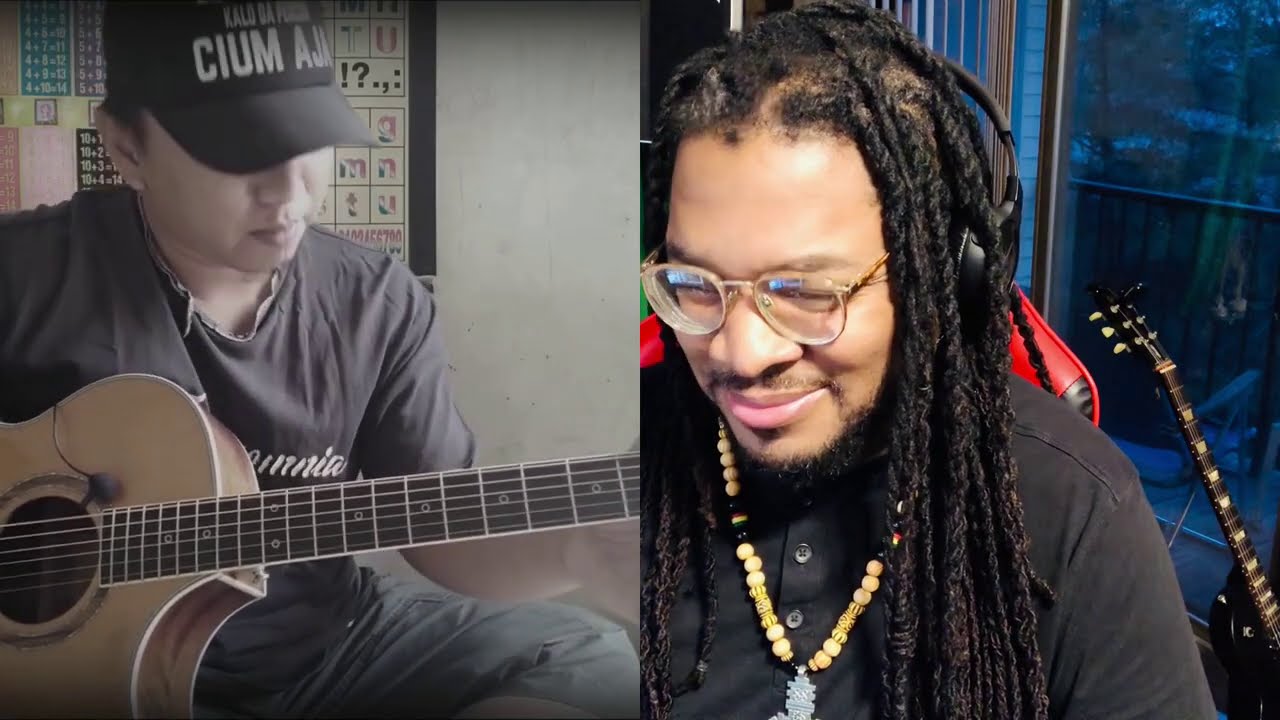 Godfather theme song - Alip ba ta REACTION (fingerstyle cover)