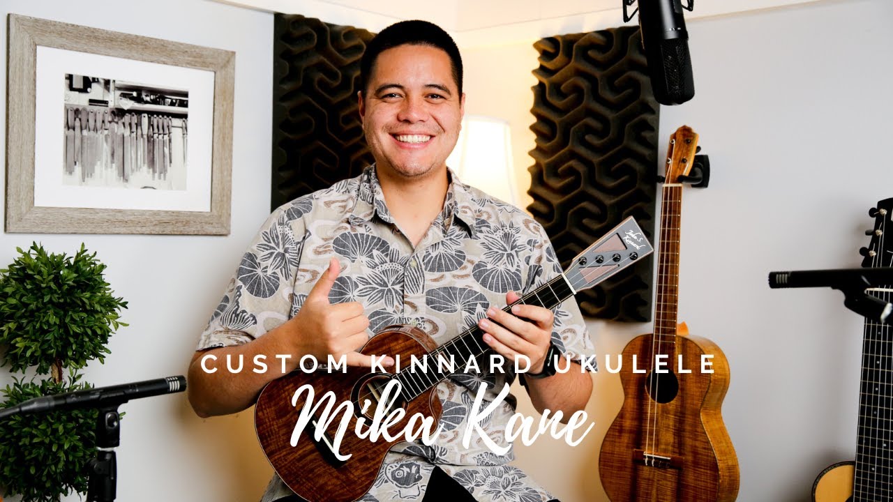 Custom Kinnard Ukulele | demo by Mika Kane