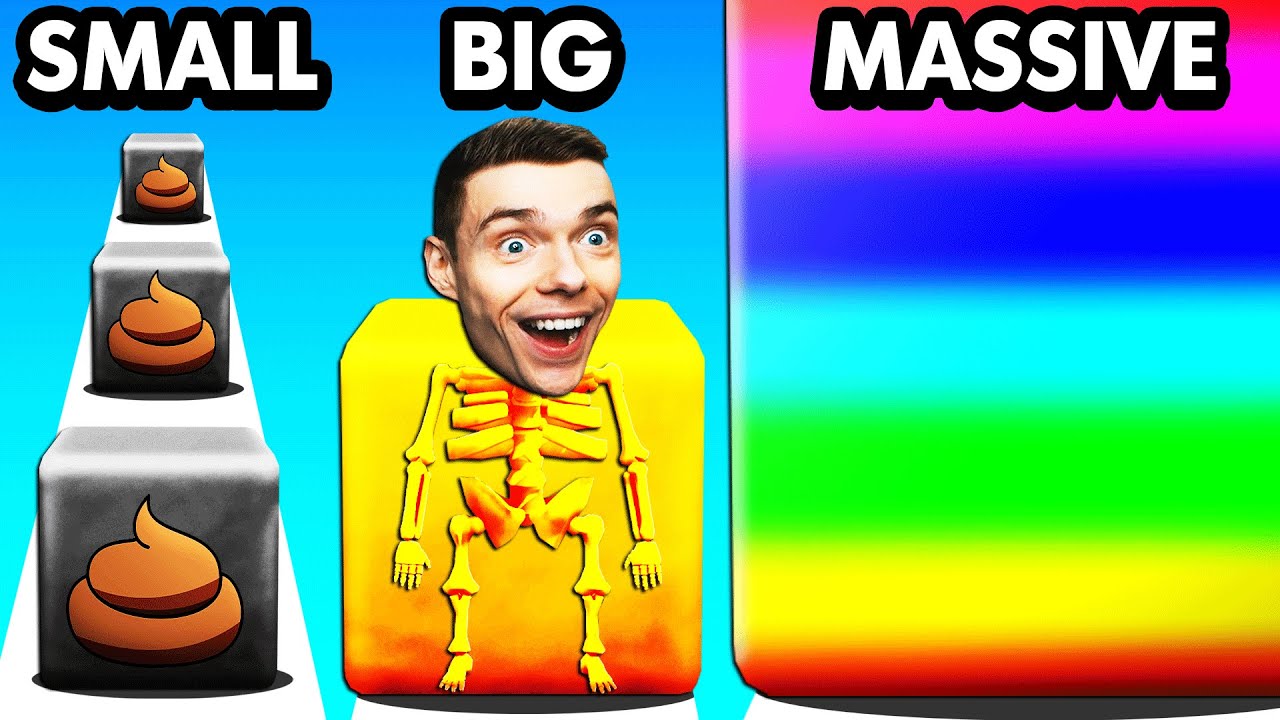 Upgrading BIGGEST JELLY (Record)