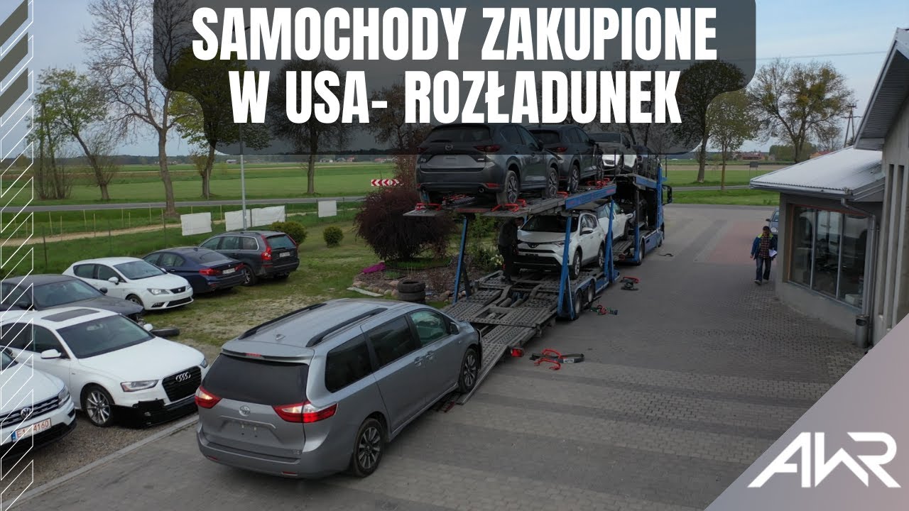 Kupiliśmy Kilka Ciekawych samochodów, Szef Pomaga przy rozładunku | AndrzejWielkiR.