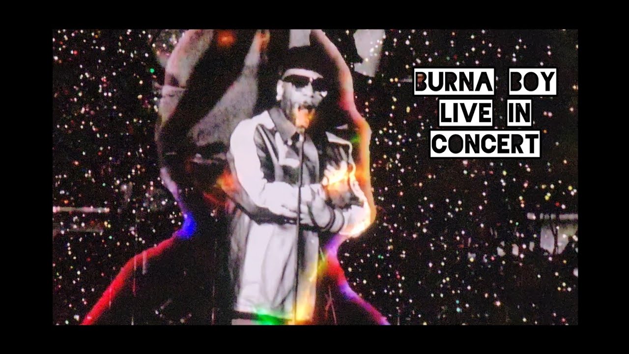 Burna Boy Live Concert |Love Damini Tour | Orlando, FL 12/9/22 #burnaboy #afrobeat