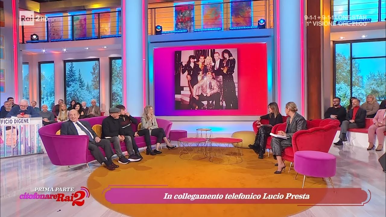 I 70 anni della Rai -  Citofonare Rai2 07/01/2024