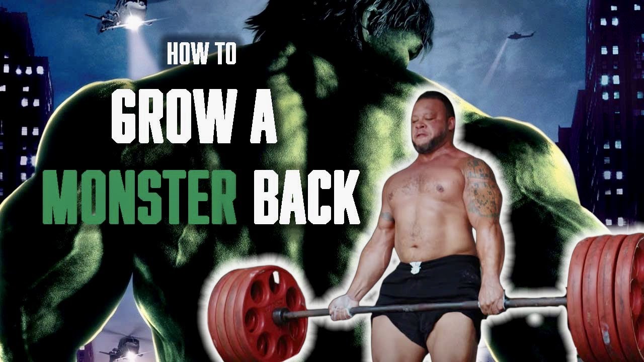How To Grow A Monster Back