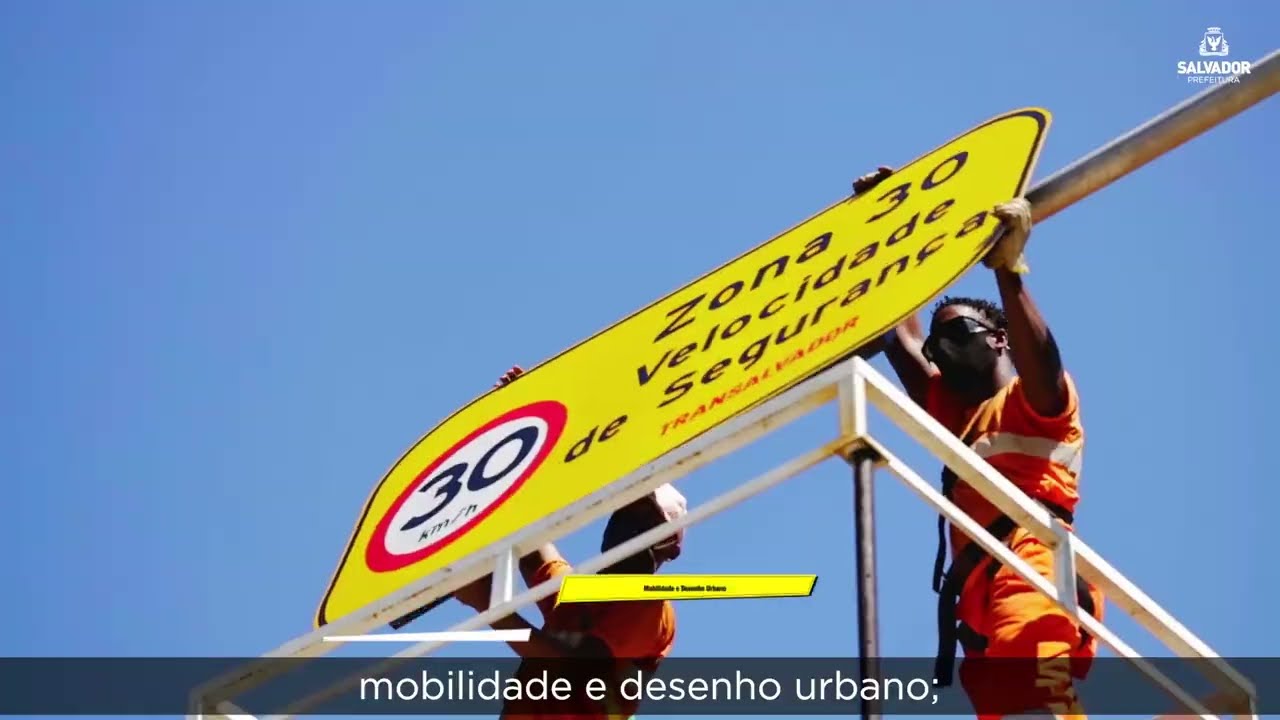 Campanha Maio Amarelo 2021 - Transalvador