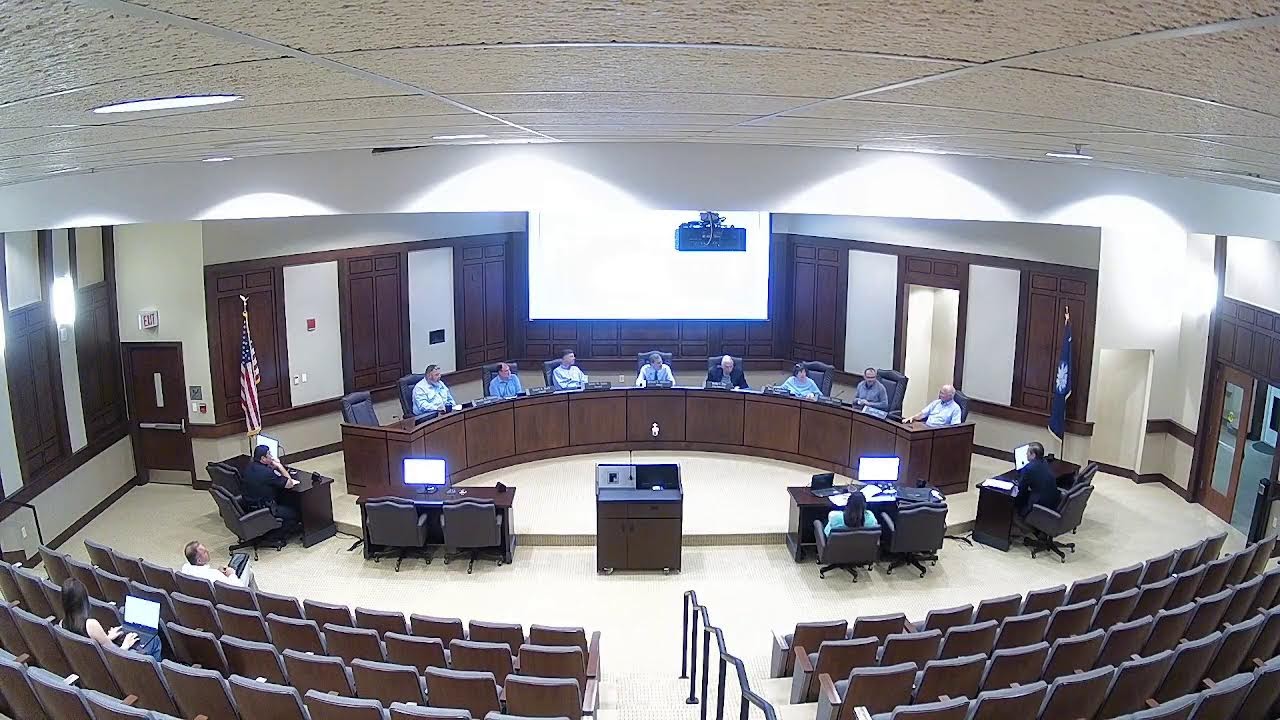 City of North Augusta Council Study Session 11/24/2025