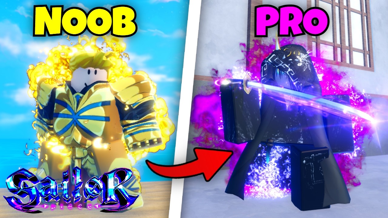 (#2) Я снова попытался пройти Roblox Sailor Piece на 100%...