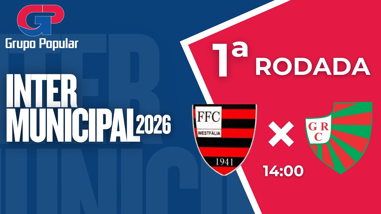 FLAMENGO X CANABARRENSE - INTERMUNICIPAL SICREDI/CERTEL 2026 | JORNADA ESPORTIVA