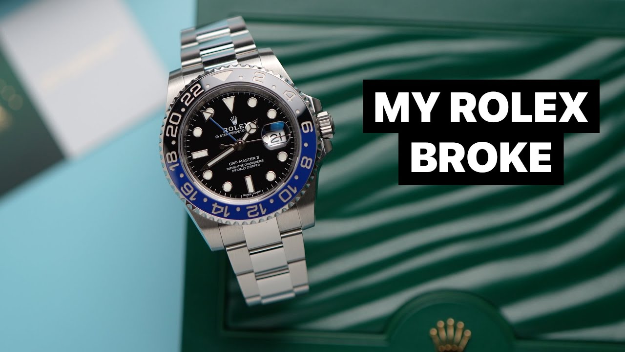 My Rolex Broke - Here's what happened and what I did about it