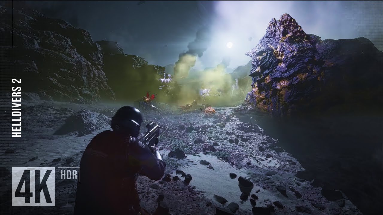 Helldivers 2 - Flag Mission 🫡 | RTX 5090 - 4K Max Graphics (HDR)