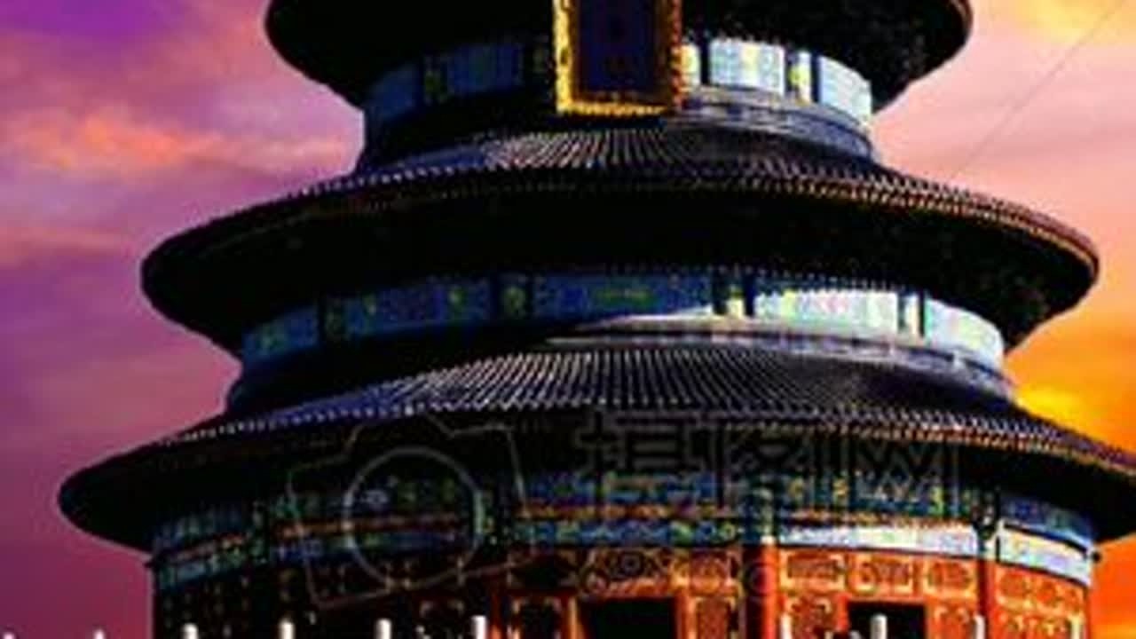 这张图片太有名了，相当于北京的代名词 #世界文化遗产 #古代建筑