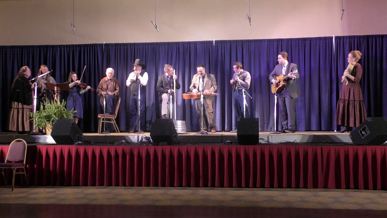 Harmony in the Desert 2019 - Old Fashion Band - Jesus Hold My Hand