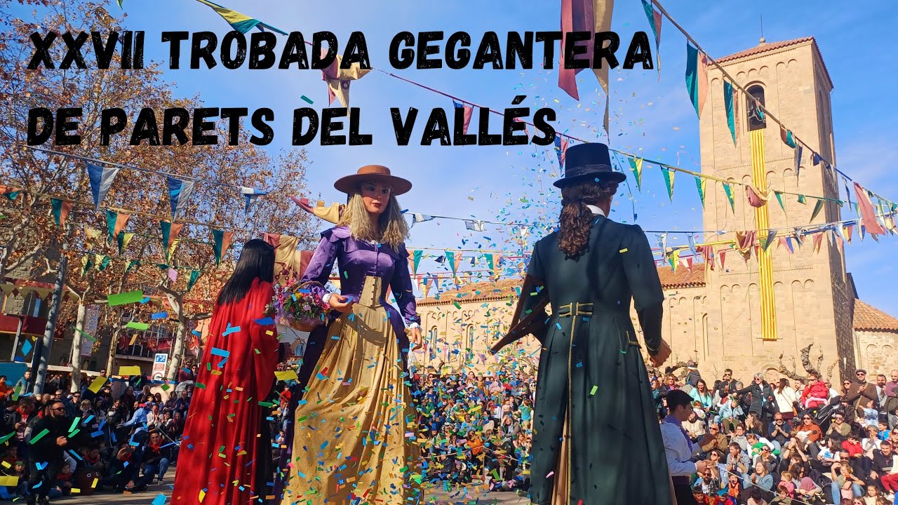 XXVII Trobada de gegants de Parets del Vallés (26/01/25)