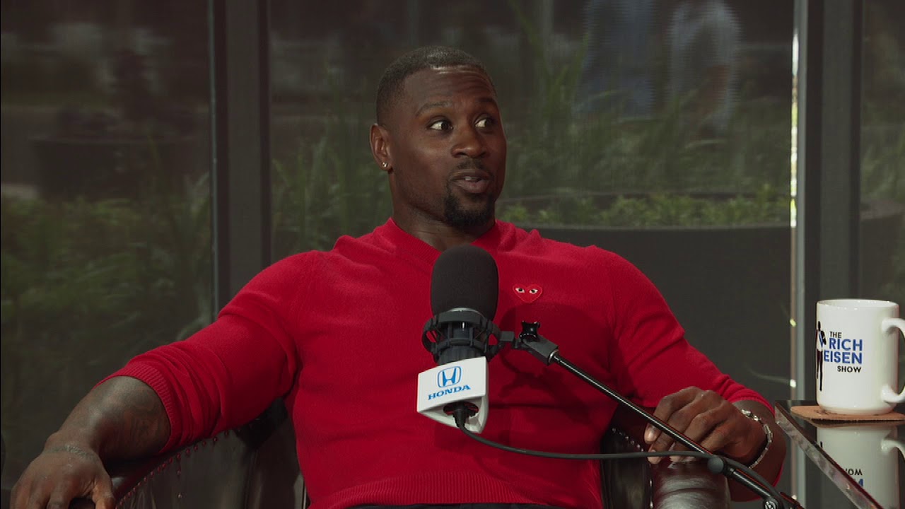 NFL RB-Turned-Actor Thomas Q. Jones Talks 