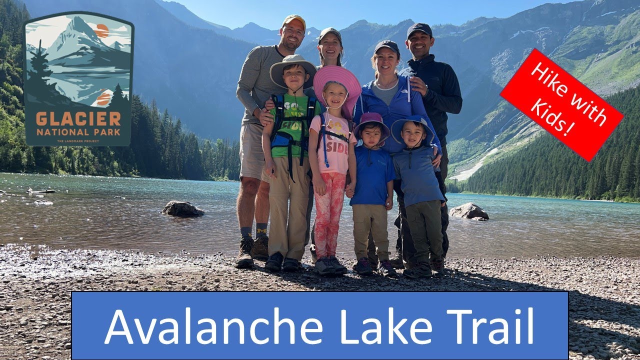 Hike to Avalanche Lake - With Kids!