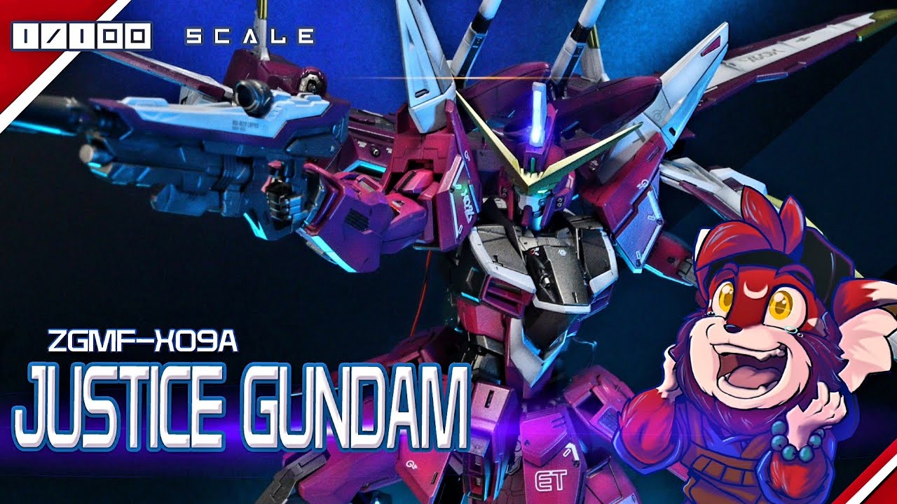 #newtype #Otakubuilder #Gundamseed MG JUSTICE GUNDAM  [4K]