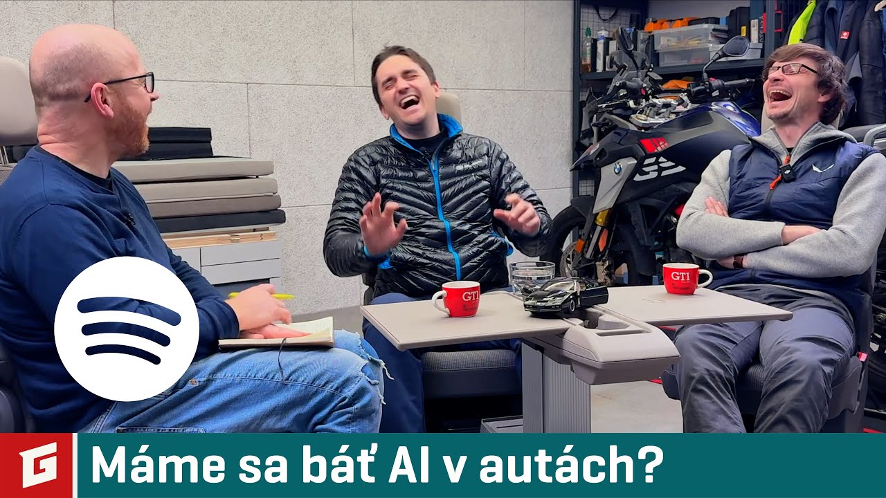 Martin Spano v Garáži Rasťa Chválu o AI v autách - GARAZ.TV - Rasťo+Šulko
