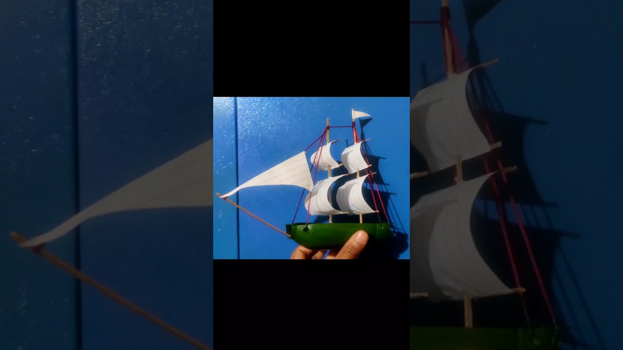 DIY PIRATE SHIP 🏴‍☠️ 