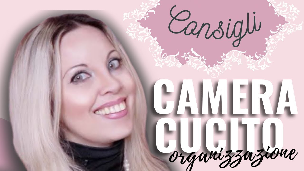 Come ORGANIZZARE STANZA del CUCITO: con poco spazio!​⁠#cucichiacchiere @CristianaCarpentieri cucito & ricamo