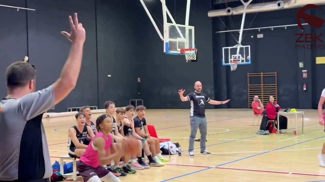 Junior Zentro Basket 2009 vs C.B Ensanche de Vallecas | Footage & Best Moments