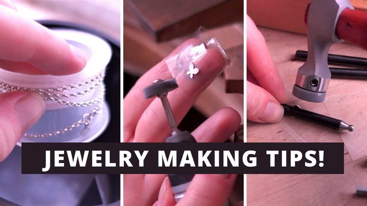 7 jewelry making TIPS & TRICKS! #2