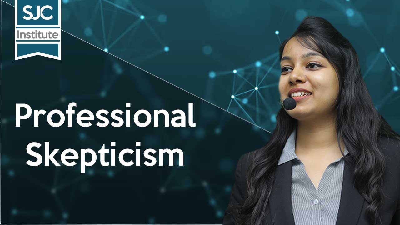 Professional Skepticism | Basics of Auditing | CA Samiksha Sethia