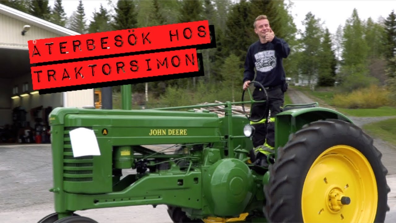 Återbesök hos TraktorSimon