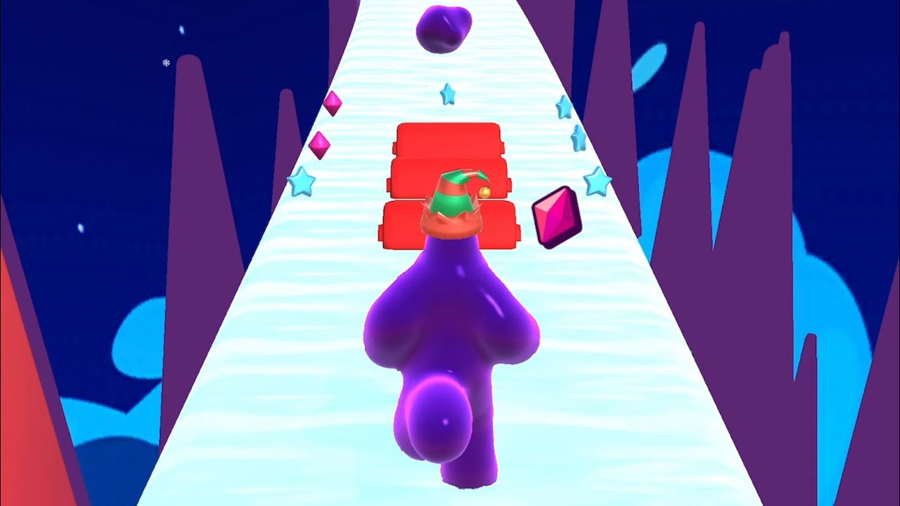 Blob Runner 3D - Android iOS Mobile Gameplay (Part 45)