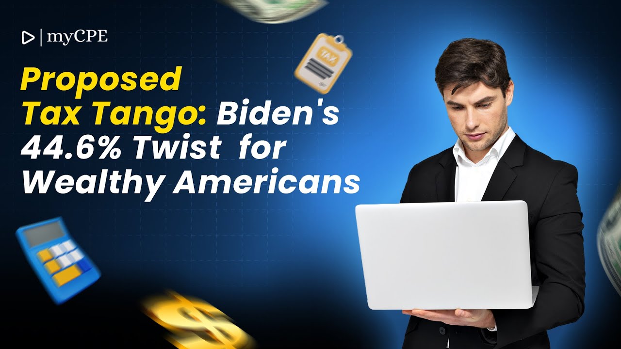 Proposed Tax Tango: Biden's 44.6% Twist for Wealthy Americans