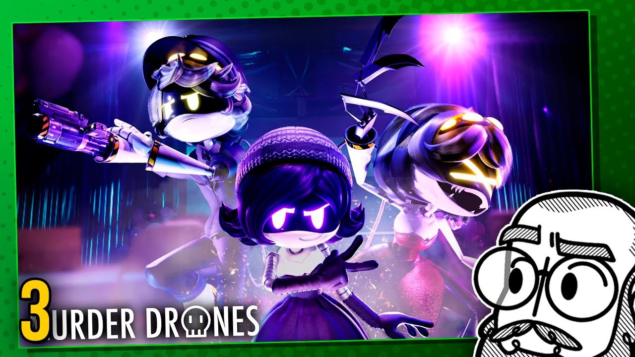 I don't know where it's going, but I am NOT bored | TBSkyen reacts #murderdrones ep 3