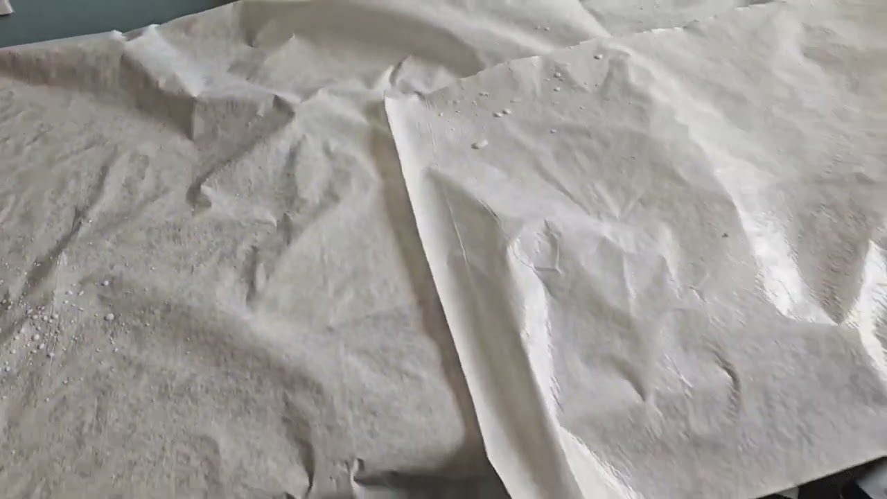 50 meters white polyester fiber felt roll with adhesive backing China factory.