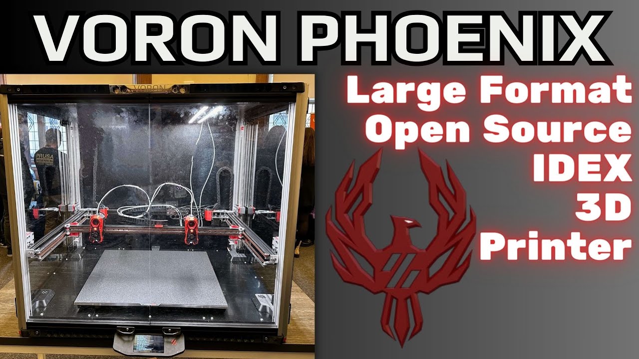 VORON PHOENIX - FIRST LOOK #3dprinting #3dprinter #smrrf