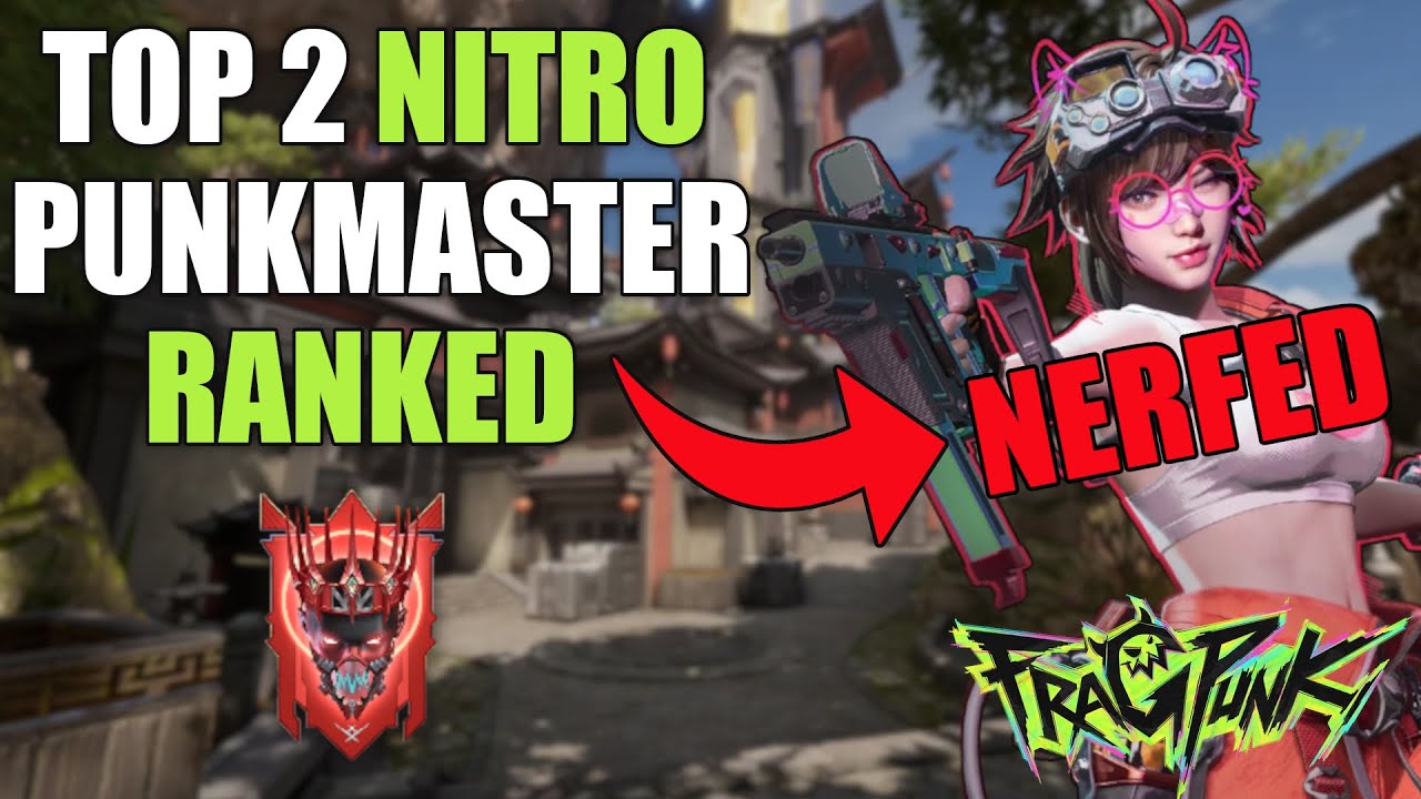 RANK #2 NITRO! | AFTER NERF! | JUZU PUNKMASTER RANKED GAMEPLAY | [Full Match VOD]