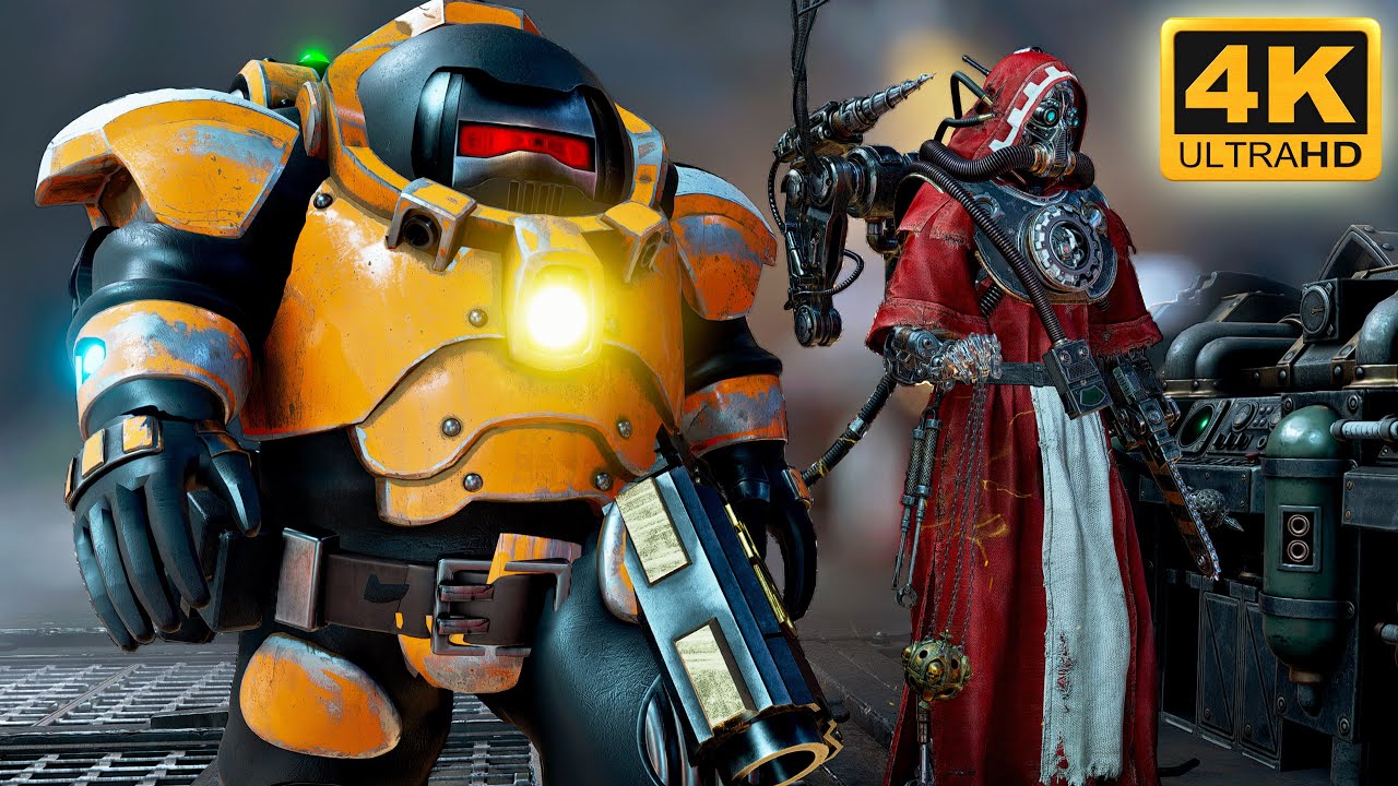 LEAGUE OF VOTANN MOD! Space Dwarf Gameplay - Warhammer 40k: Space Marine 2 (4K)