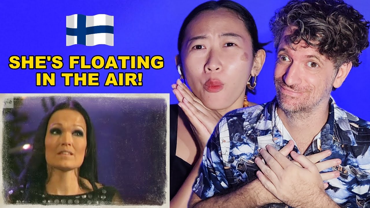 Our First Reaction to Finnish singer Tarja Turunen - Walking in the Air