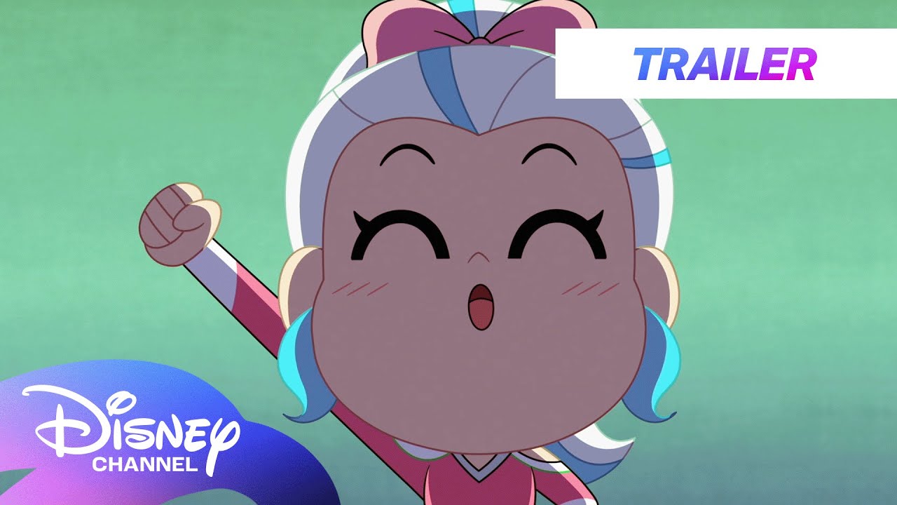 Chibiverse Season 3 Trailer | @disneychannelanimation