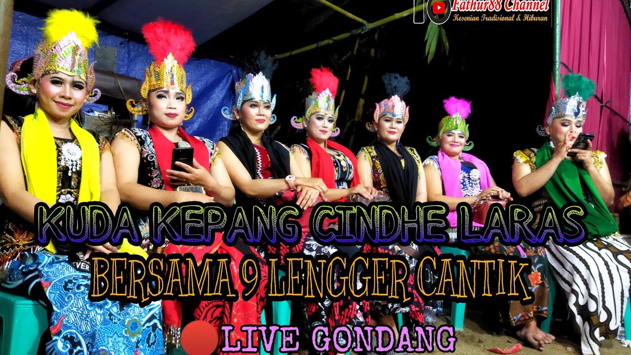🔴live kesenian kuda kepang cindhe laras paras‼️wadaslintang