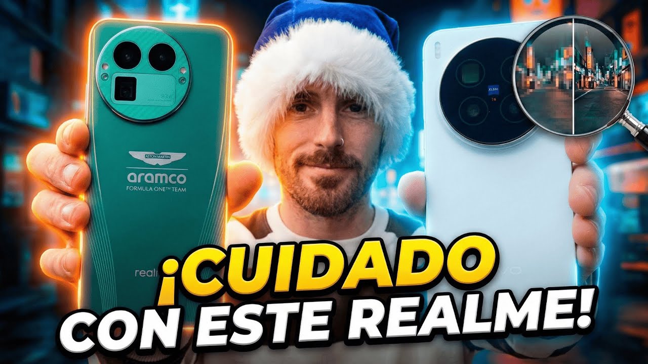 Realme GT 8 Pro vs Vivo X300 Pro: ¿Realme ya compite de tú a tú? (Cámara real)