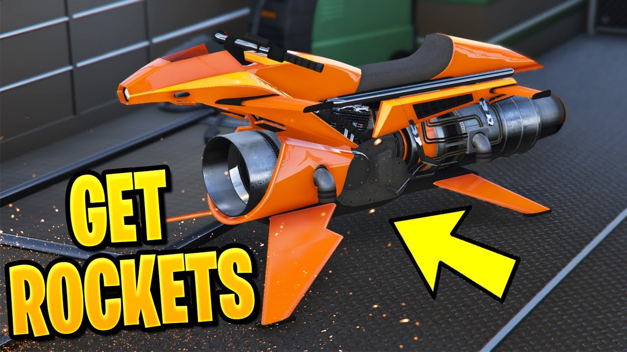 GTA ONLINE КАК ПОЛУЧИТЬ РАКЕТЫ НА OPPRESSOR MK II | ОЧЕНЬ ЛЕГКО