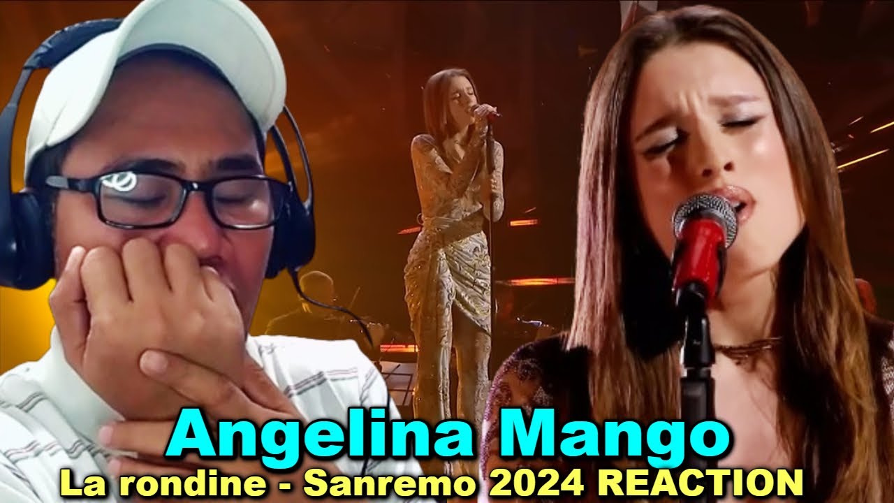 Angelina Mango - La rondine - Sanremo 2024 REACTION