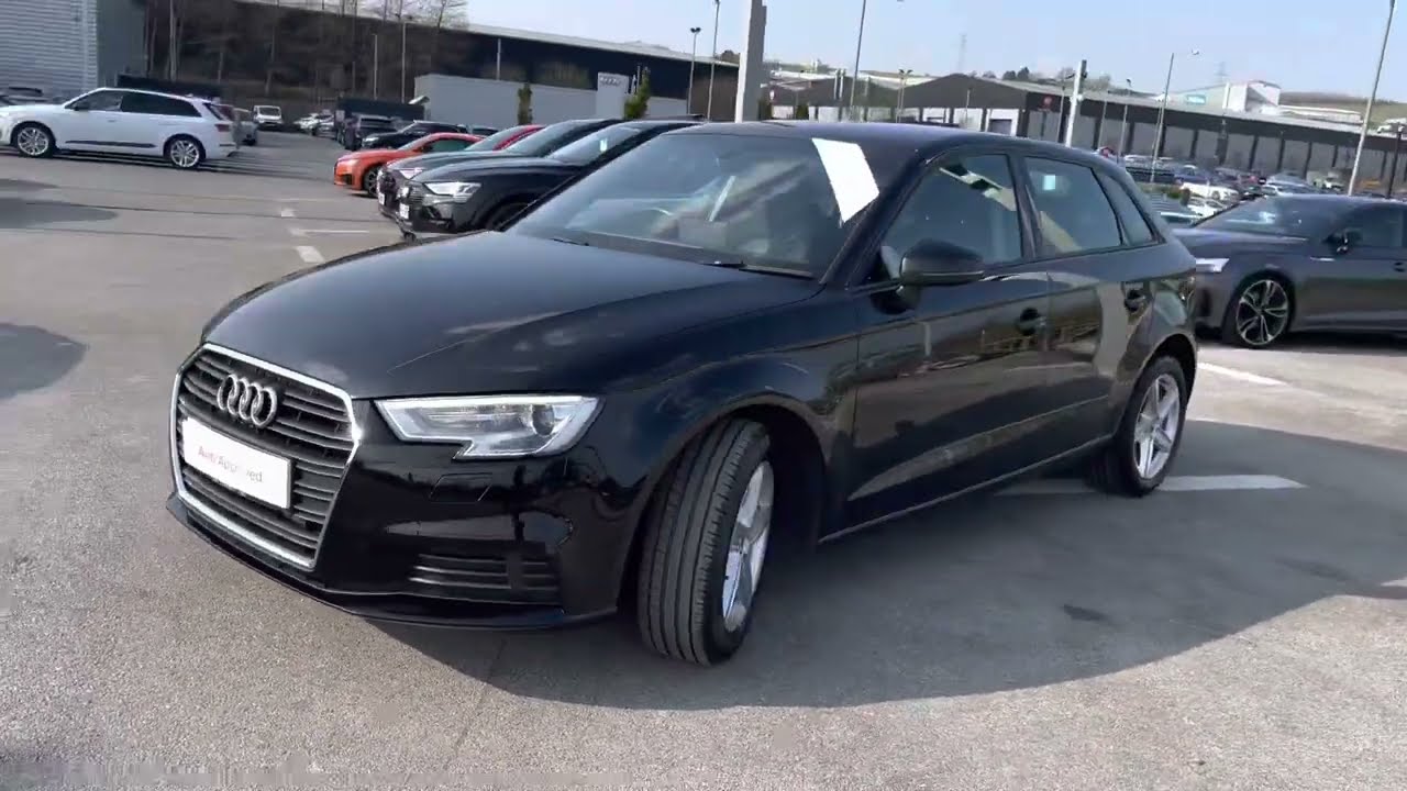 Approved Audi A3 Sportback SE Technik 1.6 Diesel Manual 6-Speed | Blackburn Audi