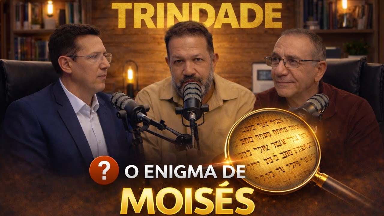 A TRINDADE: A MELHOR EXPLICAÇÃO QUE VOCÊ JÁ VIU — O ENIGMA DE MOISÉS REVELADO