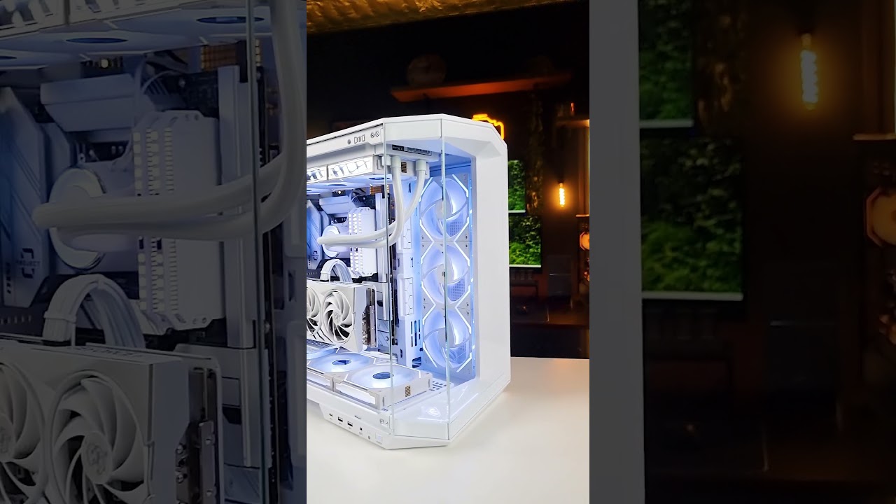 New build, who dis? 💻✨ MSI Project Zero Gaming PC!