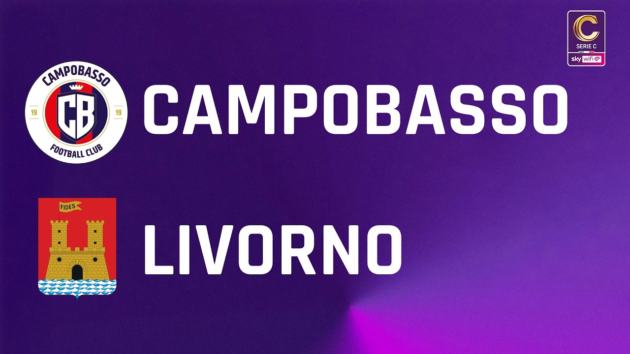 Campobasso - Livorno 1-2 | Gli Highlights | 26ª giornata di Serie C Sky Wifi 2025/2026