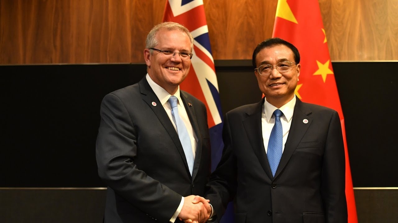 Prime Minister Scott Morrison's 'honest' meeting with China